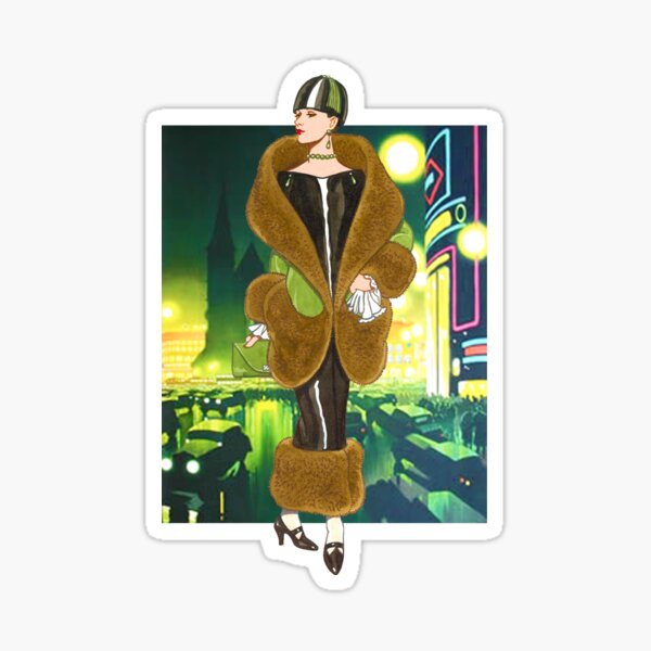 Street Walker Sticker