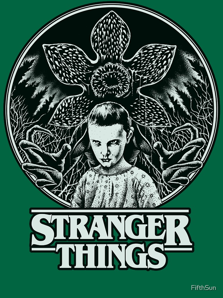 Disover Stranger Things Eleven And Demogorgon Circle | Essential T-Shirt 