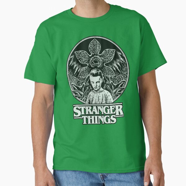 Item preview, Stranger Things Eleven And Demogorgon Circle designed and sold by FifthSun.