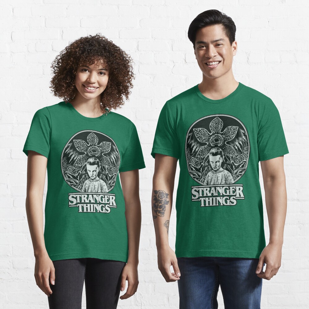 Disover Stranger Things Eleven And Demogorgon Circle | Essential T-Shirt 