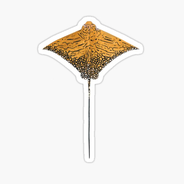 Item preview, ORNATE EAGLE RAY-Aetomylaeus vespertilio designed and sold by BEATRIZ ABAITUA.