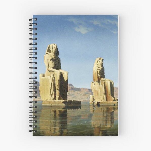 Item preview, Hubert Sattler. Colossi of Memnon in Egypt. 1846 designed and sold by likiska.