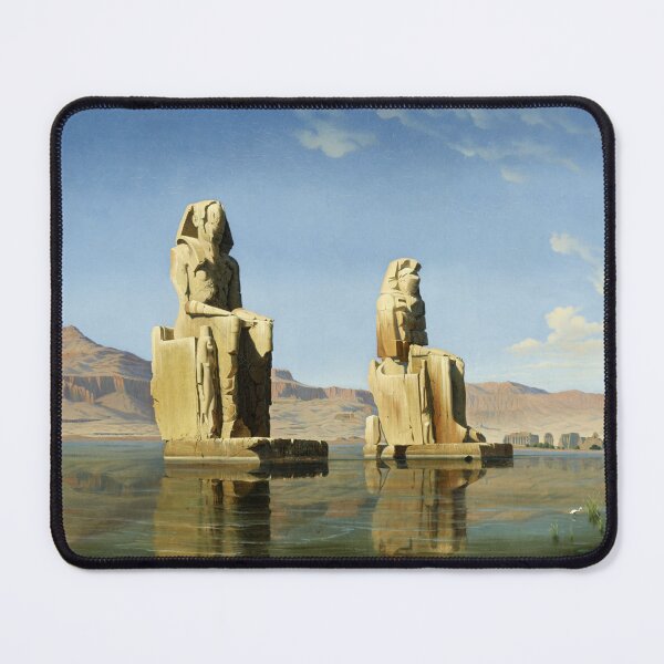 Item preview, Hubert Sattler. Colossi of Memnon in Egypt. 1846 designed and sold by likiska.