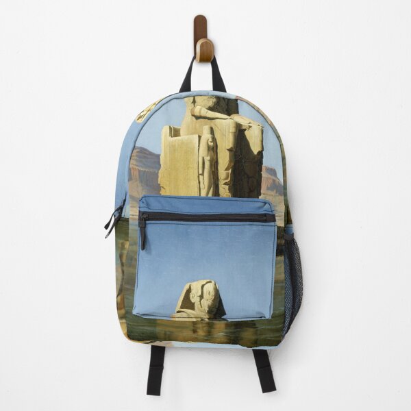 Item preview, Hubert Sattler. Colossi of Memnon in Egypt. 1846 designed and sold by likiska.