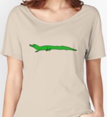 Crocodile Women's Relaxed Fit T-Shirt