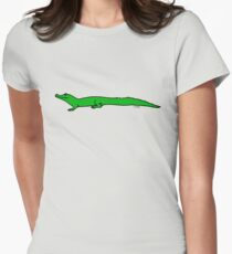 Crocodile Women's Fitted T-Shirt