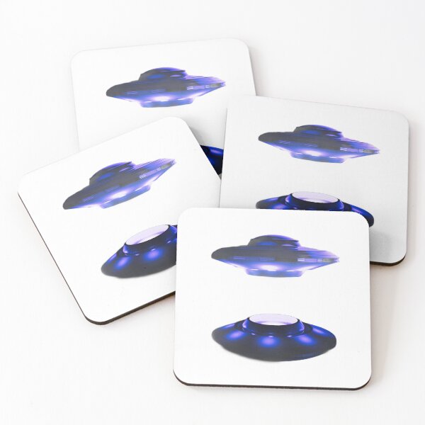 Item preview, Purple UFO, Neon Alien Ship design designed and sold by Dven-Clothes.