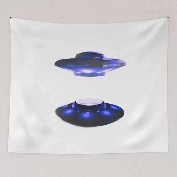 Item preview, Purple UFO, Neon Alien Ship design designed and sold by Dven-Clothes.