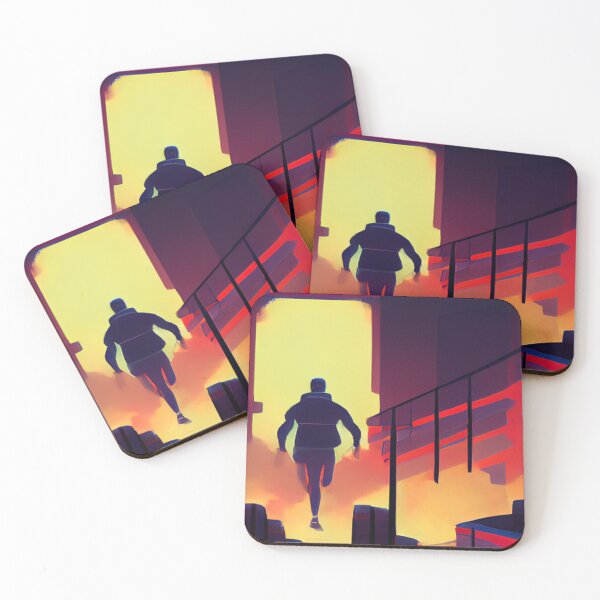Item preview, Runner | Comics Style designed and sold by ComicsFactory.
