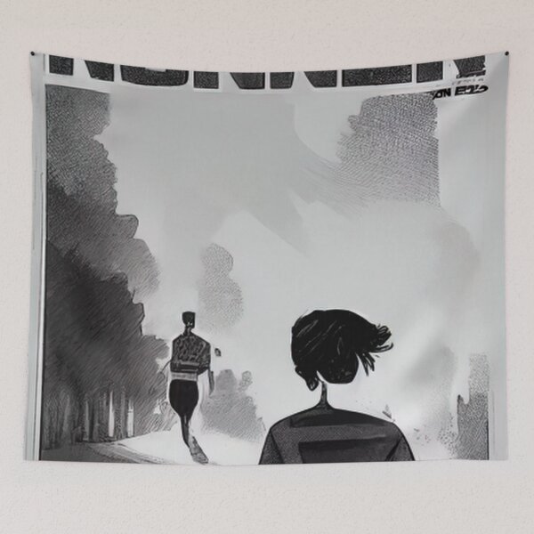 Item preview, Runner | Comics Style designed and sold by ComicsFactory.