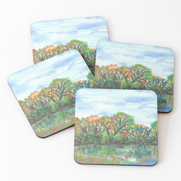 Item preview, On the Riverside designed and sold by CarolineLembke.