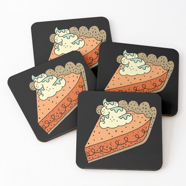 Item preview, Pumpkin Pie Slice designed and sold by dark-fairy.