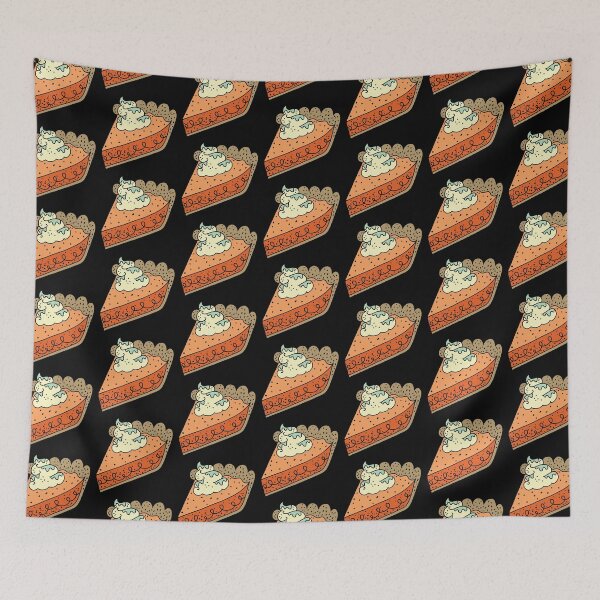 Item preview, Pumpkin Pie Slice designed and sold by dark-fairy.