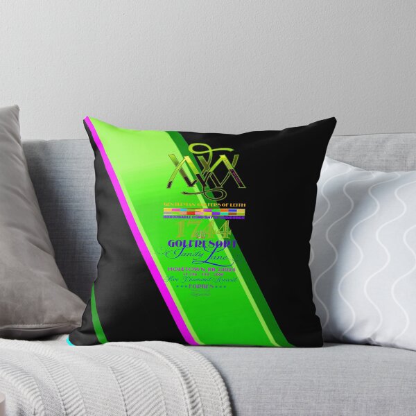 Item preview, Striped - multicolor - multicolored - golf resort Barbados Sandy Lane designed and sold by majesticworld.