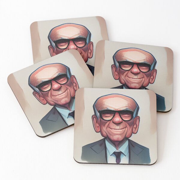 Artikelvorschau, Rupert Murdoch | Comics Style entworfen und verkauft von ComicsFactory.