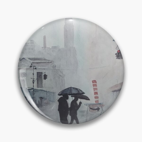 Item preview, a rainy day in NYC designed and sold by theMachineGod.