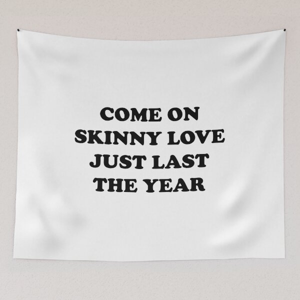Item preview, Bon Iver Skinny Love designed and sold by grimesrafa13.