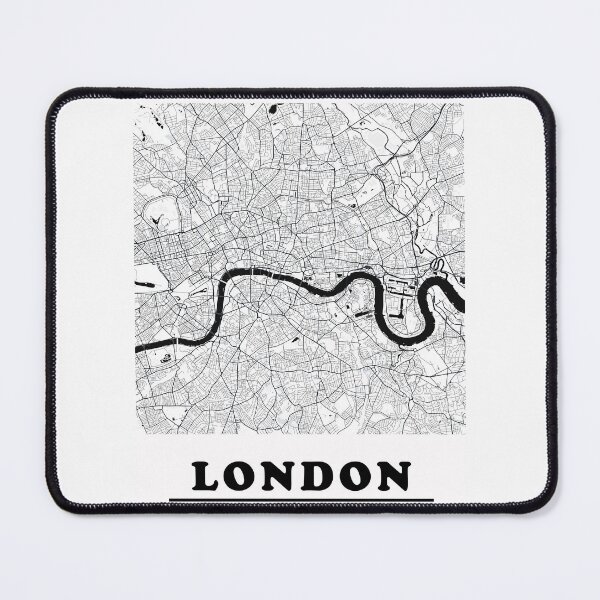 Item preview, Minimal London Map designed and sold by Enea Kelo.