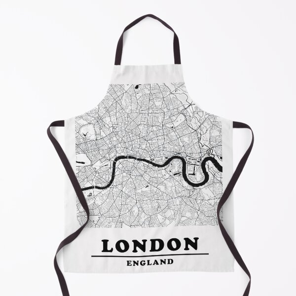 Item preview, Minimal London Map designed and sold by Enea Kelo.