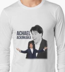 Michael McIntrye - Showtime - Achael Ackinkaka Long Sleeve T-Shirt