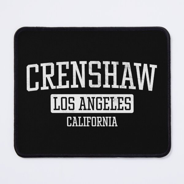 Item preview, Crenshaw Los Angeles California South Central Hip Hop Gangsta Rap designed and sold by mBshirts.