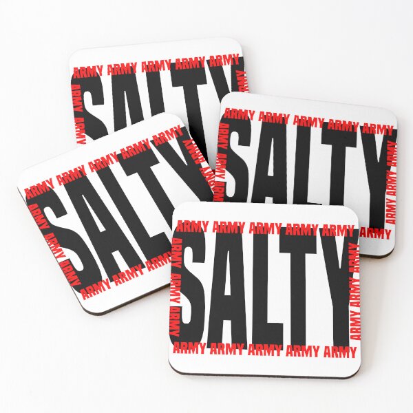 Item preview, SALTY ARMY designed and sold by CRINGEWORTHY TEES.