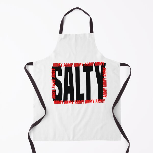 Item preview, SALTY ARMY designed and sold by CRINGEWORTHY TEES.