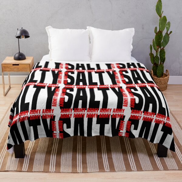 Item preview, SALTY ARMY designed and sold by CRINGEWORTHY TEES.