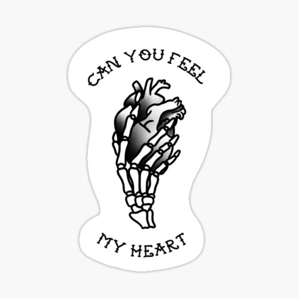 Can You Feel My Heart (Gigachad) - Flat