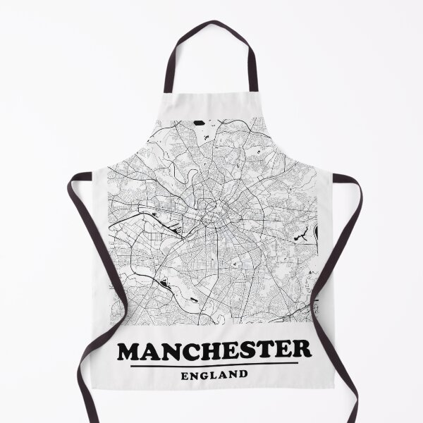 Item preview, Minimal Manchester Map designed and sold by Enea Kelo.