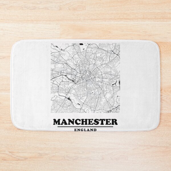 Item preview, Minimal Manchester Map designed and sold by Enea Kelo.