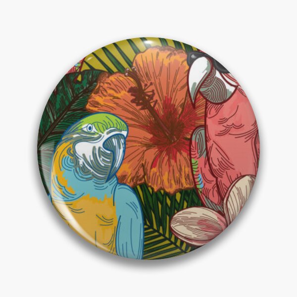Item preview, parrot design designed and sold by Tasaskrilex.
