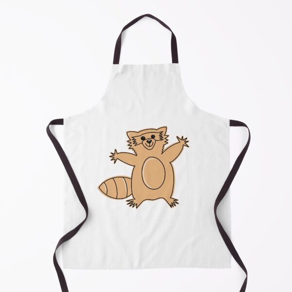 Artikelvorschau, Chonky Raccoon Friend - Creamsicle Orange entworfen und verkauft von easears.