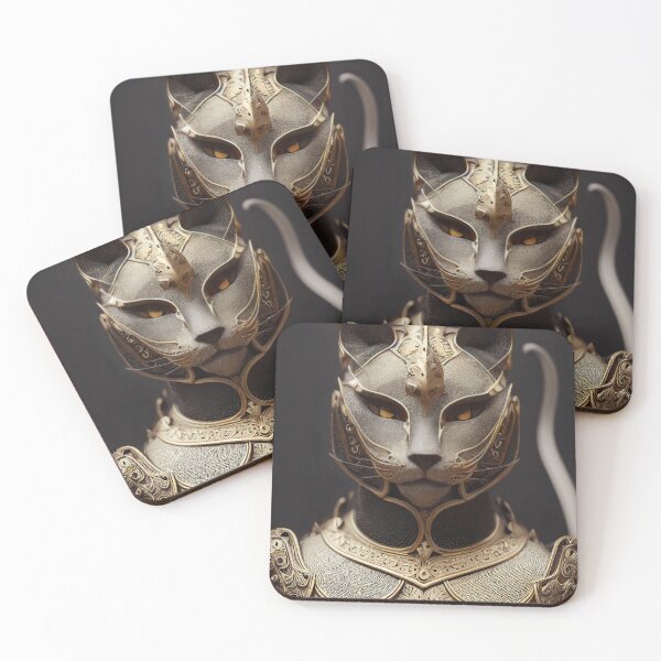 Item preview, Purrfect Armor  designed and sold by DembekArt.