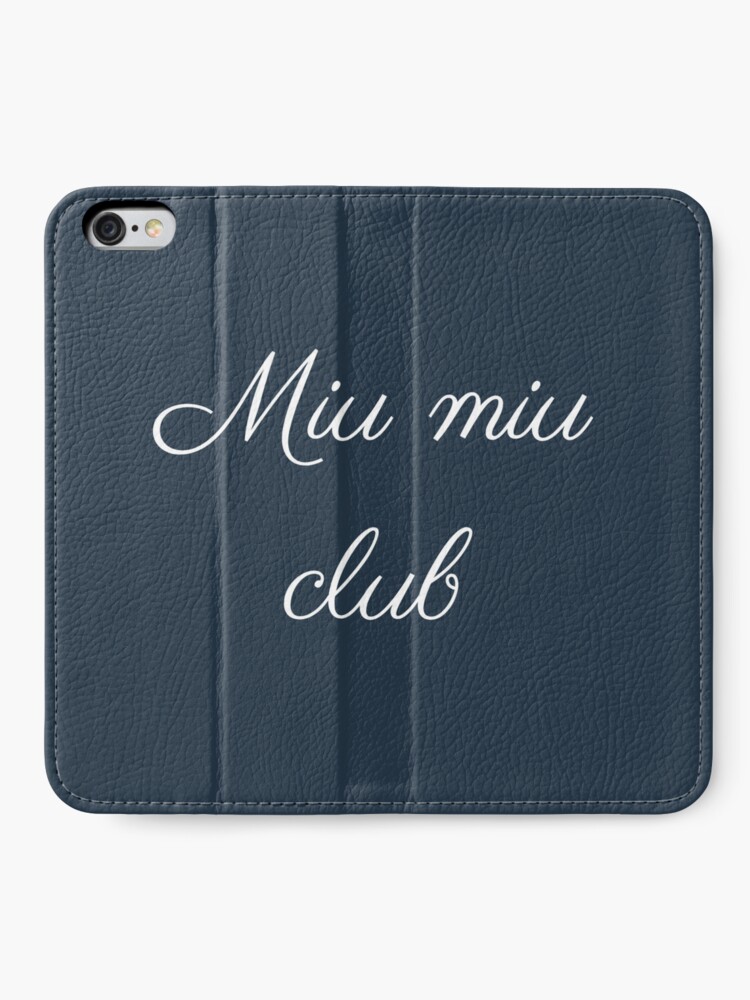 Miu miu discount iphone 6 case