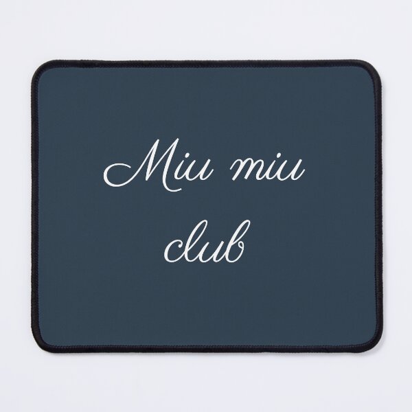 Item preview, miu miu club designed and sold by ℳ.
