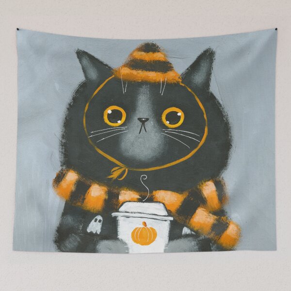 Item preview, PSL Kitty designed and sold by KilkennyCat Art.