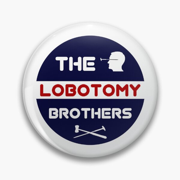 Item preview, The Lobotomy Brothers (Blue!) designed and sold by CoolGuyStuffs.