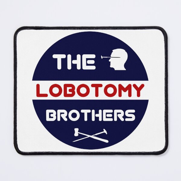 Item preview, The Lobotomy Brothers (Blue!) designed and sold by CoolGuyStuffs.