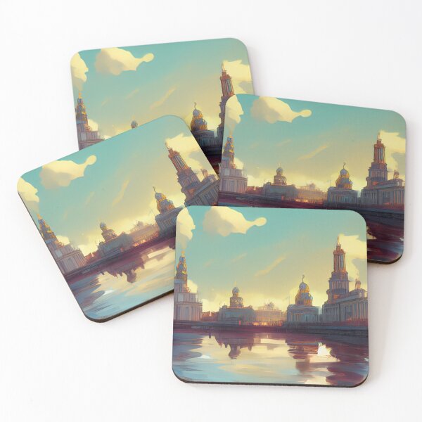 Item preview, Saint Petersburg | Comics Style designed and sold by ComicsFactory.