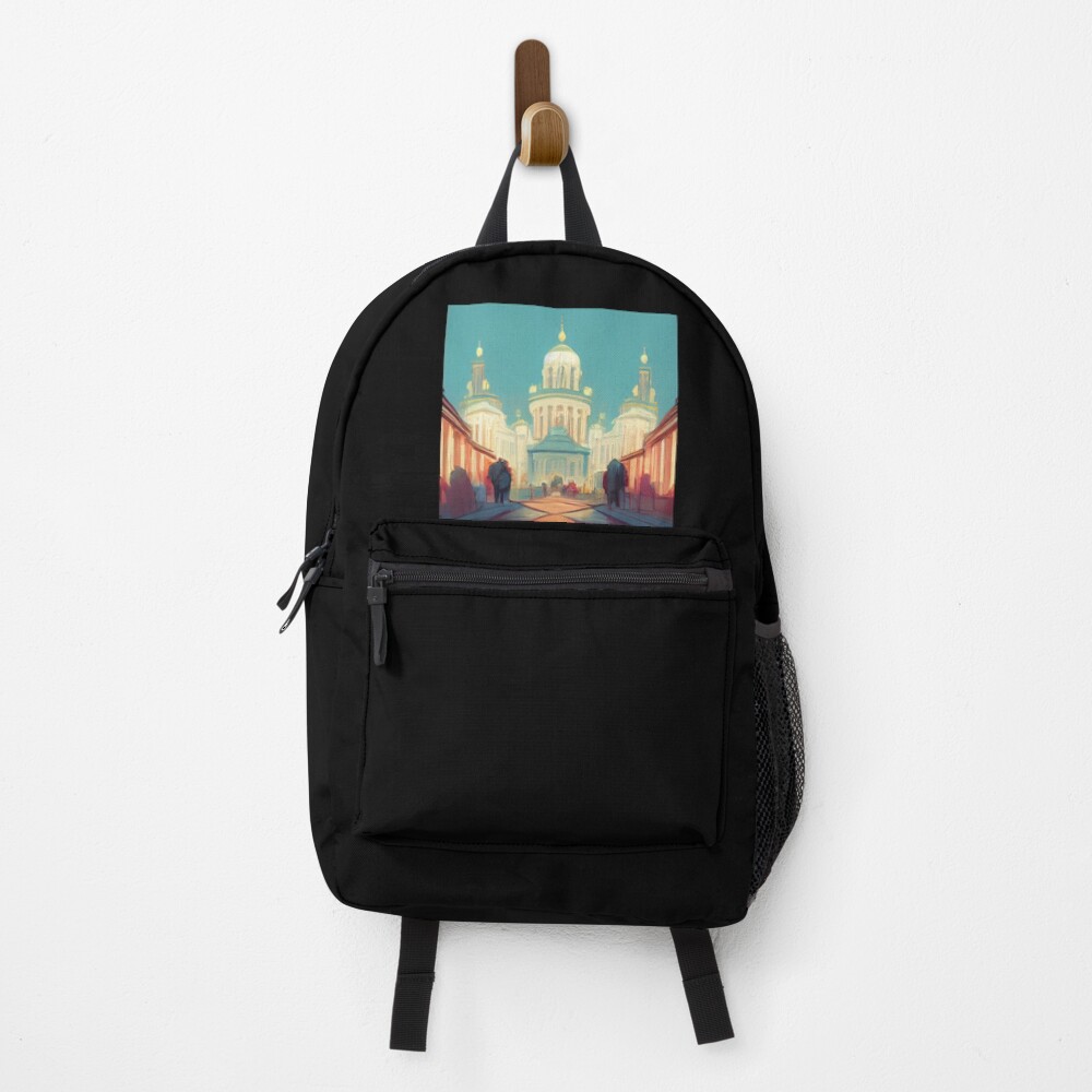Artikel-Vorschau von Rucksack, designt und verkauft von ComicsFactory.