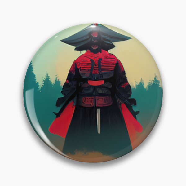 Item preview, Samurai | Comics Style designed and sold by ComicsFactory.