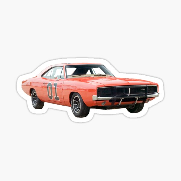 General Lee Stickers | Redbubble