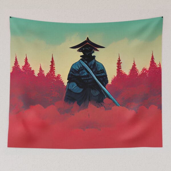 Item preview, Samurai | Comics Style designed and sold by ComicsFactory.