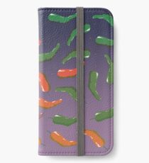 Spicy Peppers Haze iPhone Wallet/Case/Skin