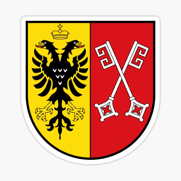 Minden-Wappen, Deutschland Sticker
