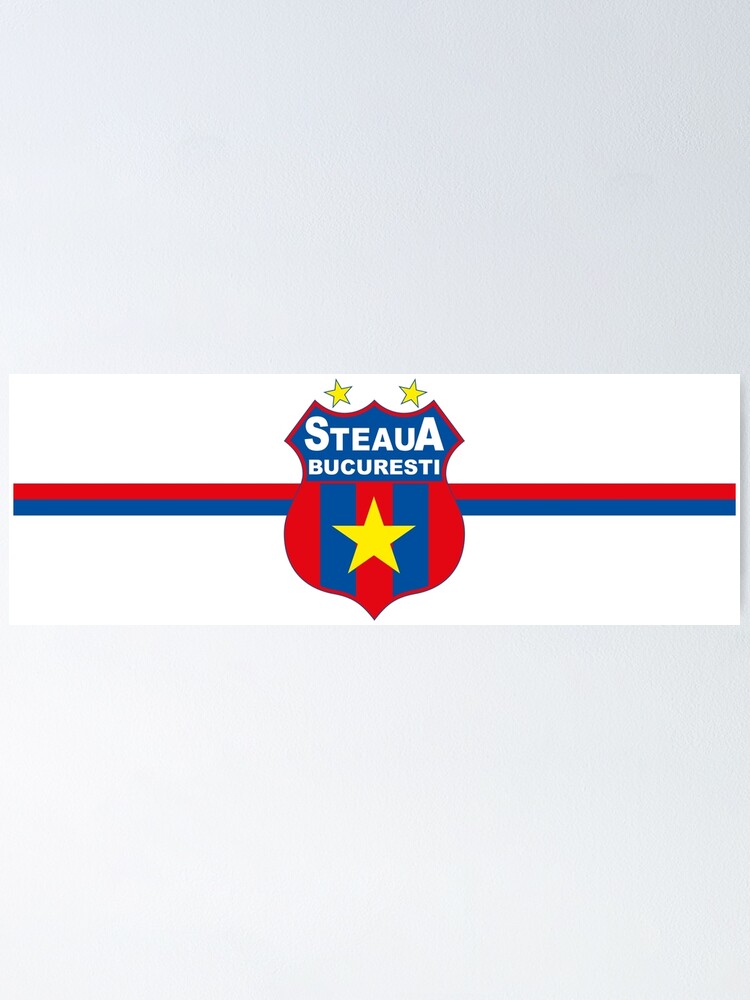 Steaua Poster for Sale by VRedBaller