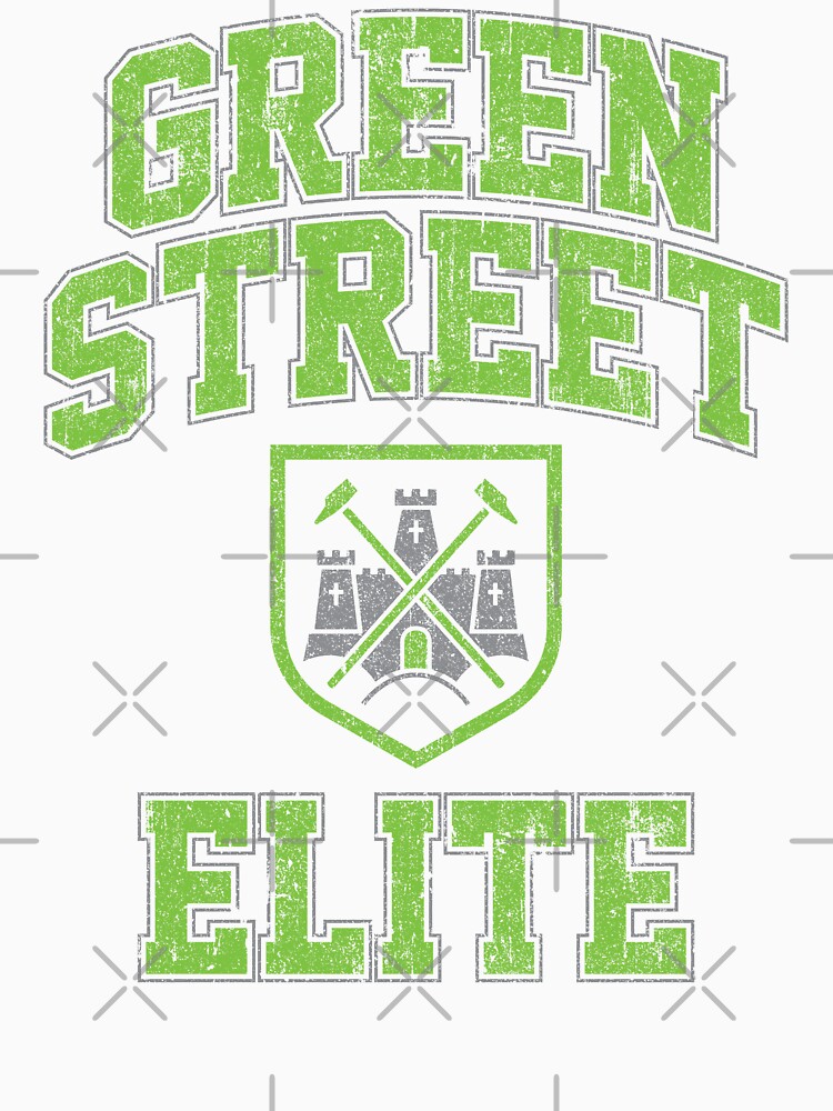 Big League Shirts Green Street Elite