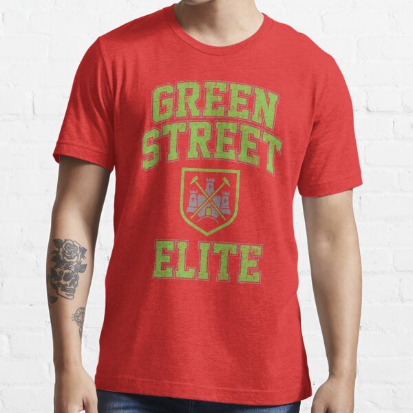 Big League Shirts Green Street Elite