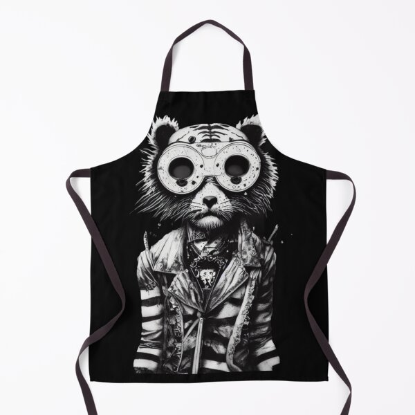 Item preview, Cool Punk Rock Pop Graffiti Tiger Animal designed and sold by TheWildFlix.